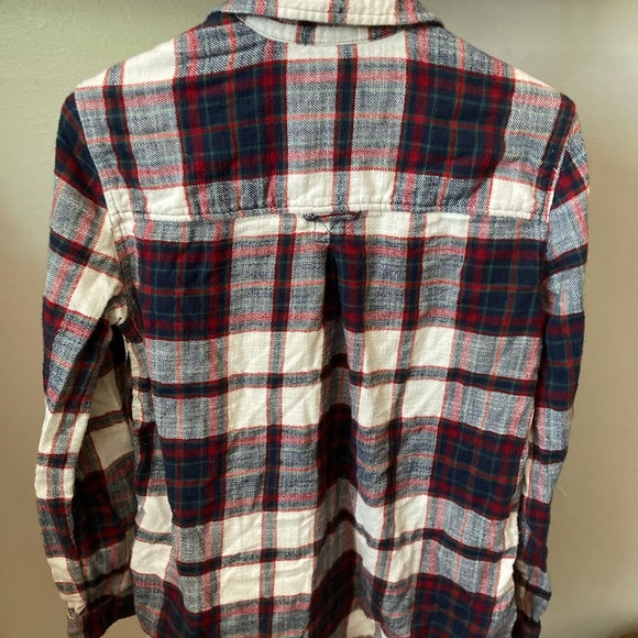 American eagle multicolor flannel size medium - Picture 2 of 2
